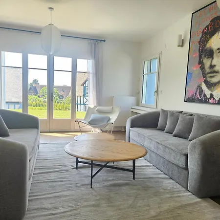 Superbe Maison Familiale, Proche Plage, 4 别墅 多维尔