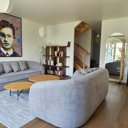 Superbe Maison Familiale, Proche Plage, 4