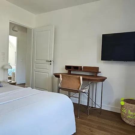 Superbe Maison Familiale, Proche Plage, 4 Villa Deauville