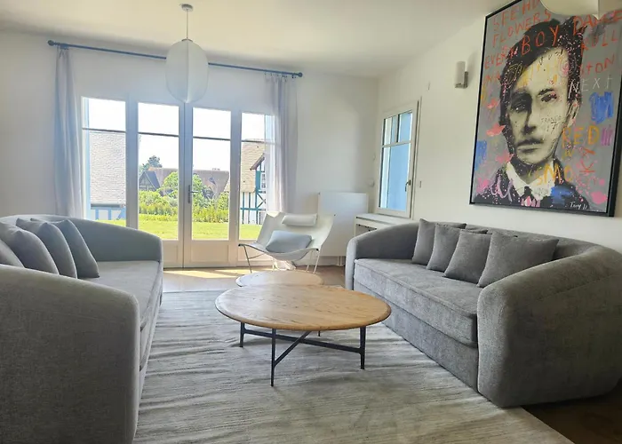 Superbe Maison Familiale, Proche Plage, 4 Villa Deauville