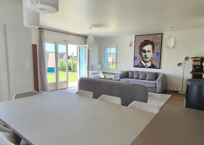 Villa Superbe Maison Familiale, Proche Plage, 4