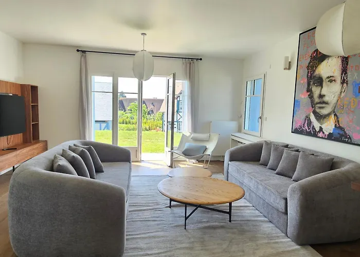 Superbe Maison Familiale, Proche Plage, 4 * Deauville