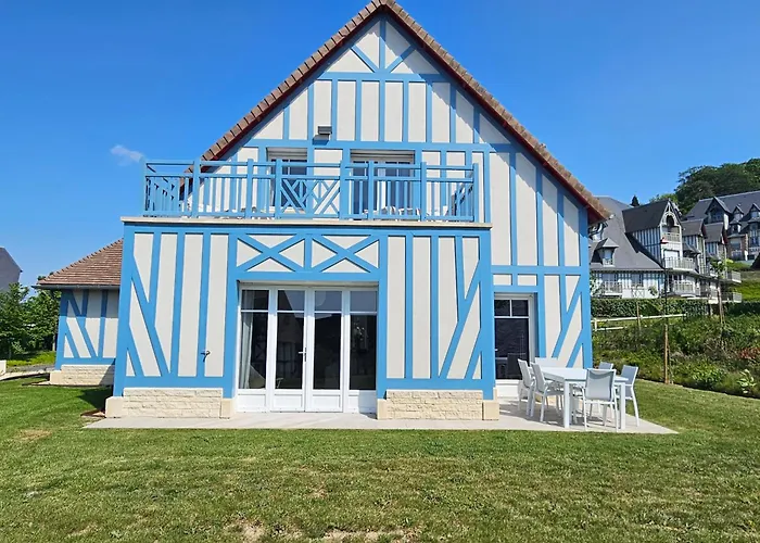 Superbe Maison Familiale, Proche Plage, 4 Deauville