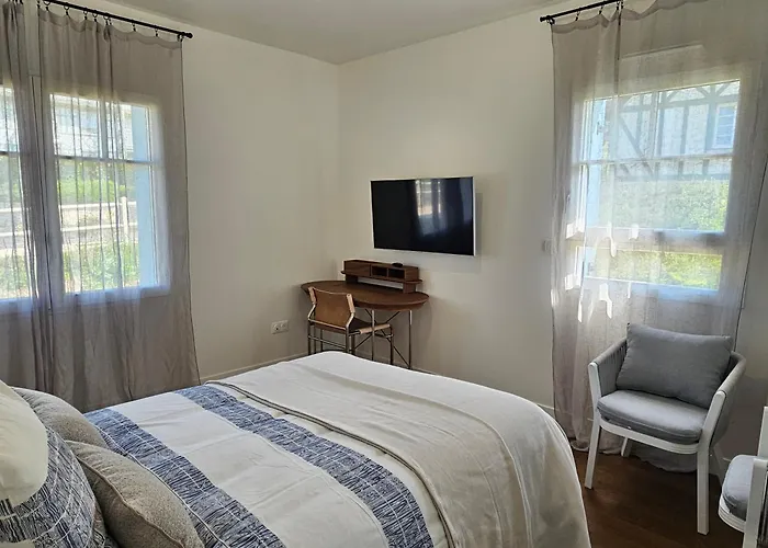 Superbe Maison Familiale, Proche Plage, 4 Villa *