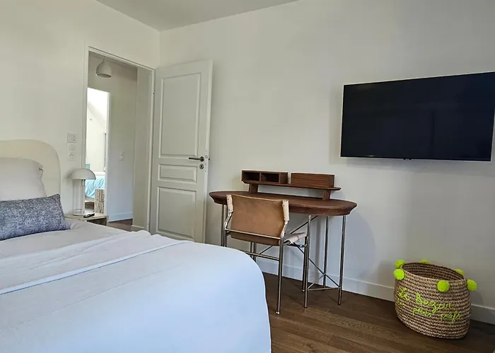 Superbe Maison Familiale, Proche Plage, 4 Villa Deauville